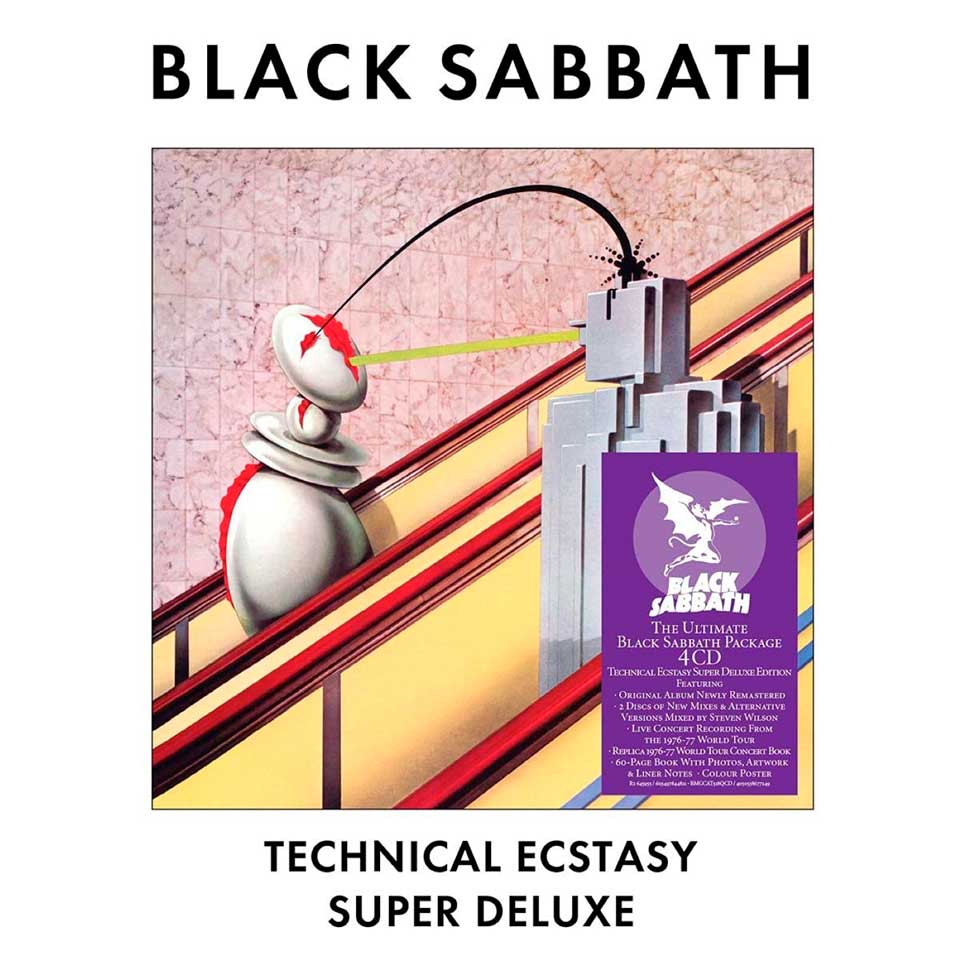 Black Sabbath – Technical ecstasy (Super deluxe)