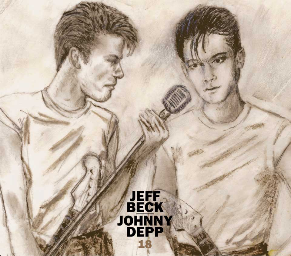 Jeff Beck – 18 – con Johnny Depp