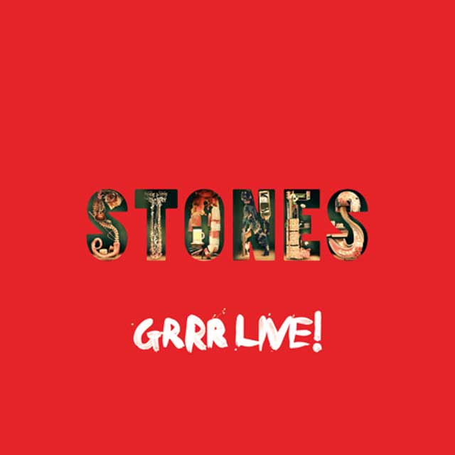 The Rolling Stones – GRRR Live!
