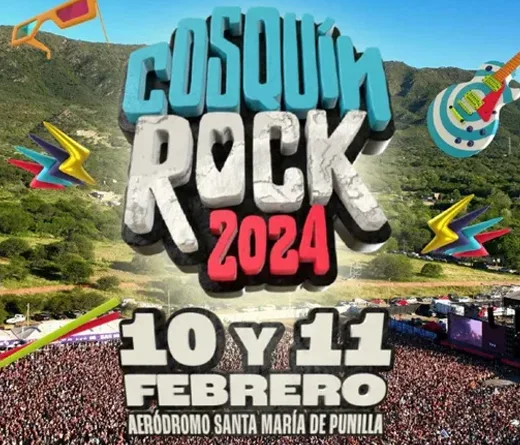 Cosquín Rock 2024: Se confirmó la grilla de artistas
