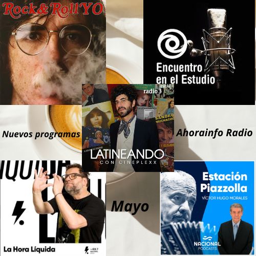 Nuevos programas en Ahorainfo Radio