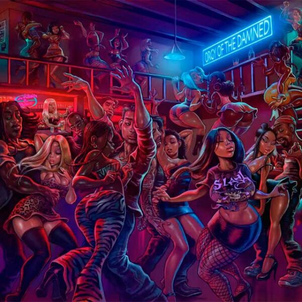 Slash presenta “Orgy of the damned”