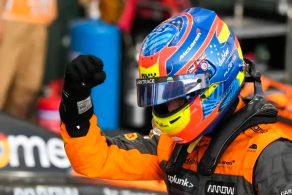 Fórmula 1: Oscar Piastri se quedó con el GP Hungría