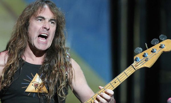 12 de Marzo – Steve Harris